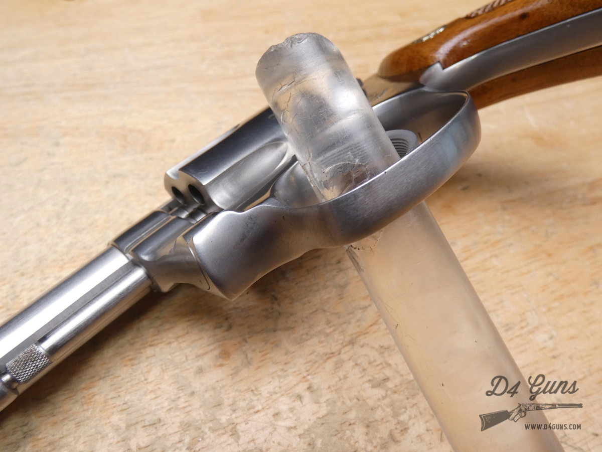Smith & Wesson Model 63 Stainless - .22 LR - No Dash - Pre-Lock - S&W - C -img-18