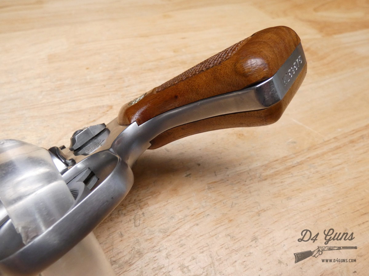 Smith & Wesson Model 63 Stainless - .22 LR - No Dash - Pre-Lock - S&W - C -img-19
