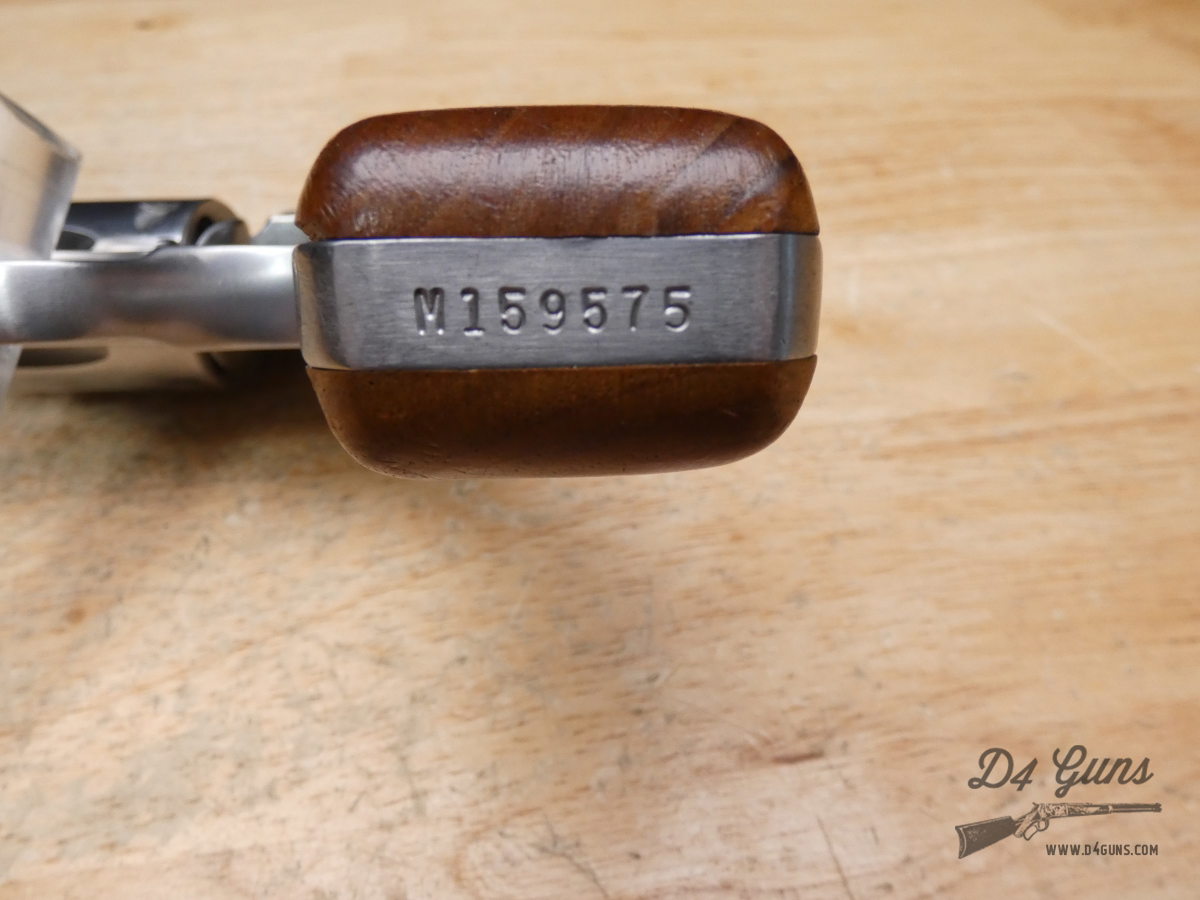 Smith & Wesson Model 63 Stainless - .22 LR - No Dash - Pre-Lock - S&W - C -img-20