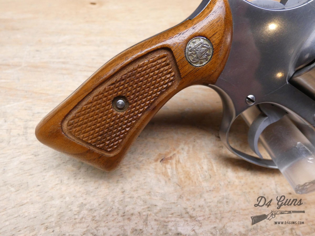Smith & Wesson Model 63 Stainless - .22 LR - No Dash - Pre-Lock - S&W - C -img-23