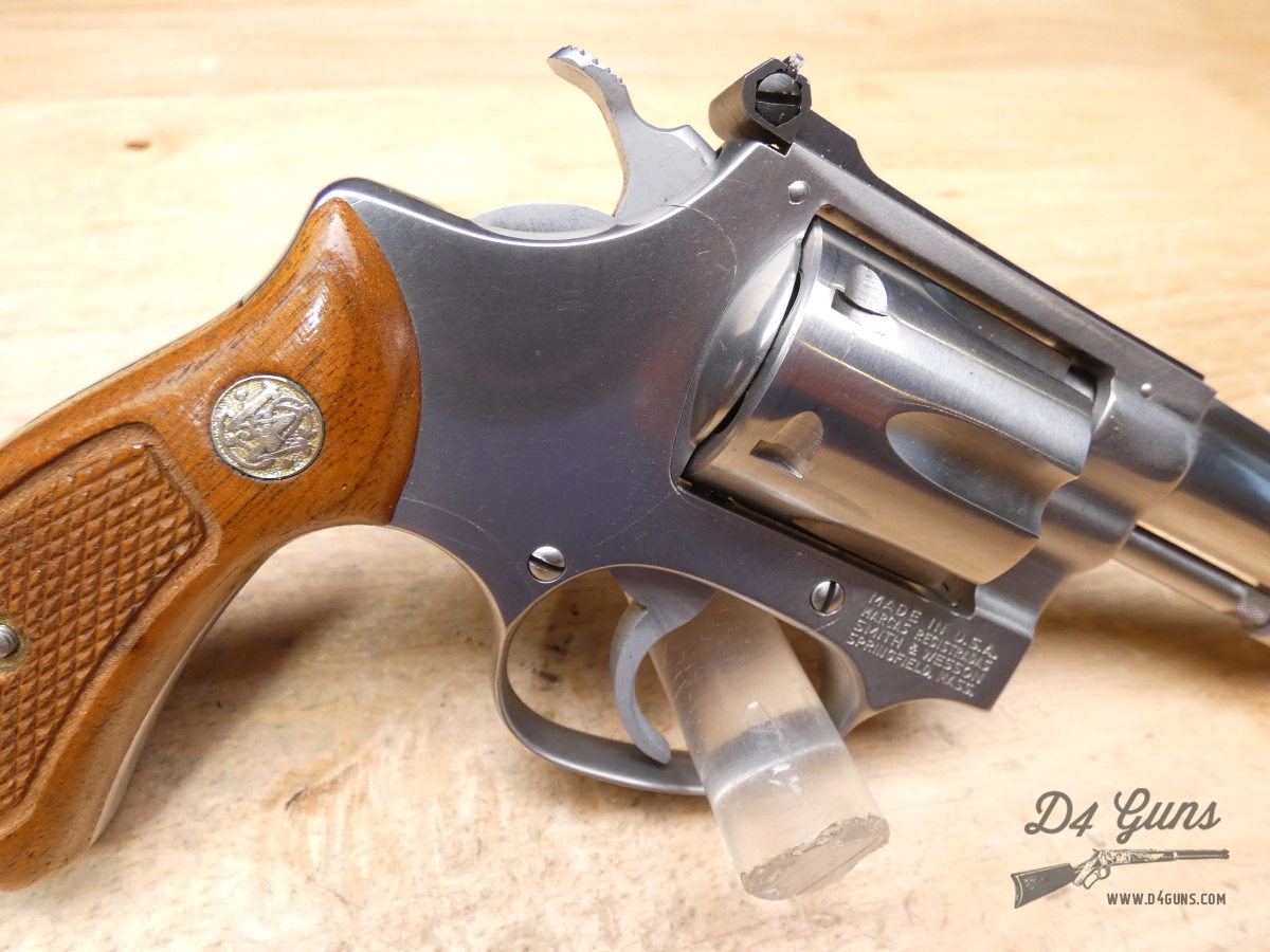Smith & Wesson Model 63 Stainless - .22 LR - No Dash - Pre-Lock - S&W - C -img-24