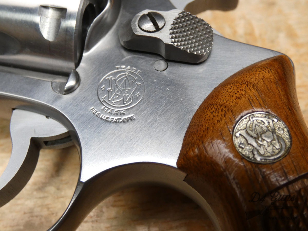 Smith & Wesson Model 63 Stainless - .22 LR - No Dash - Pre-Lock - S&W - C -img-29