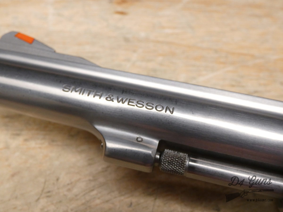 Smith & Wesson Model 63 Stainless - .22 LR - No Dash - Pre-Lock - S&W - C -img-30