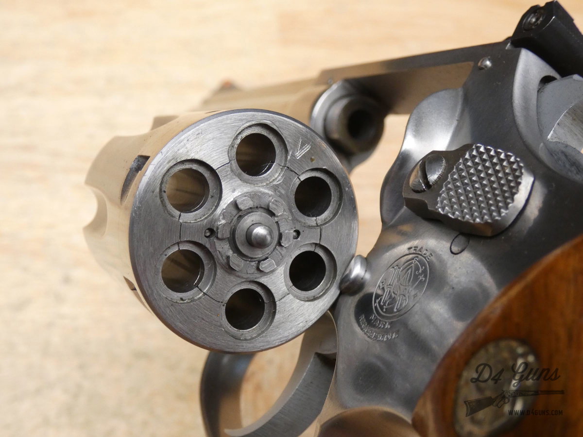 Smith & Wesson Model 63 Stainless - .22 LR - No Dash - Pre-Lock - S&W - C -img-31