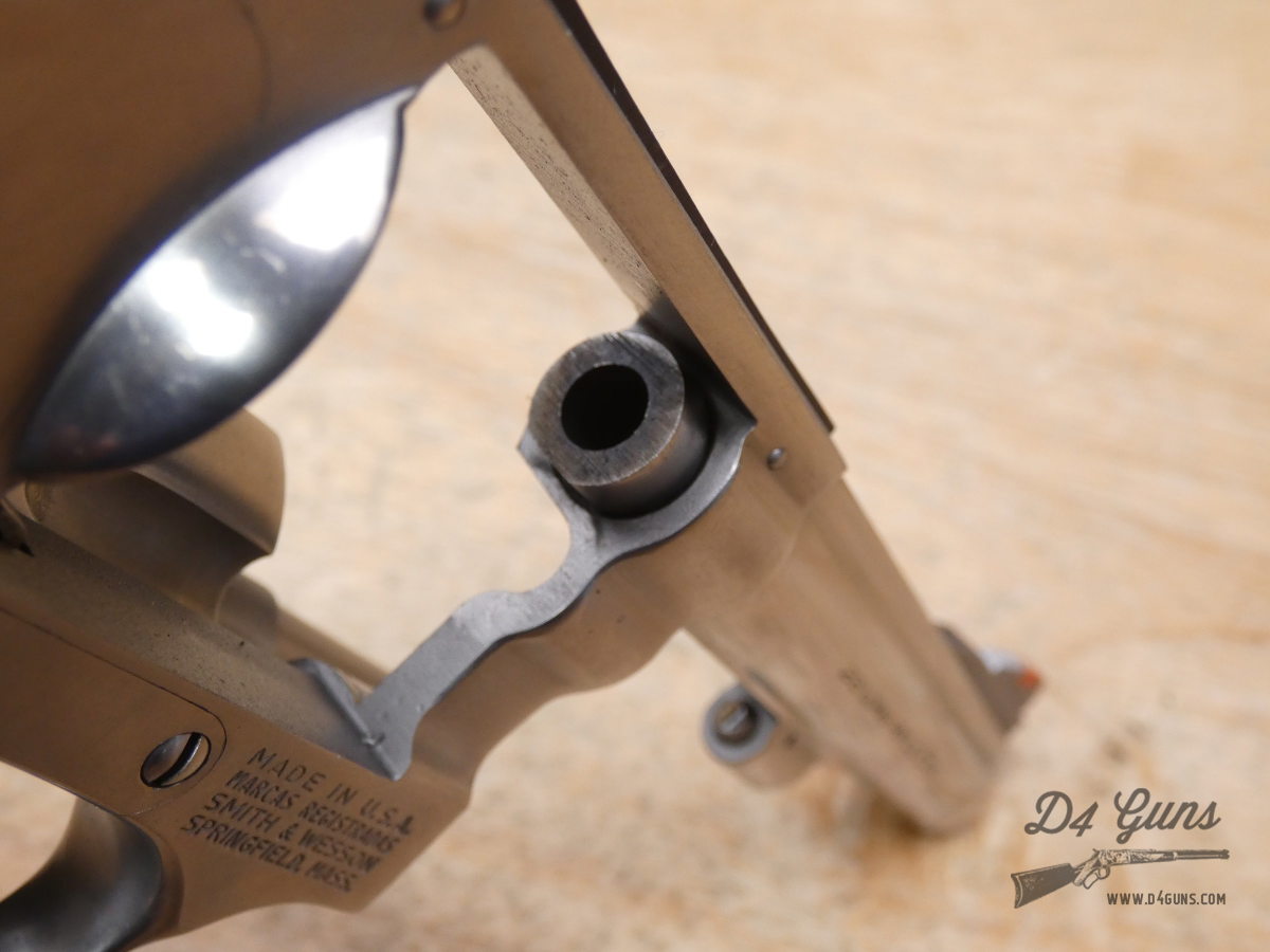 Smith & Wesson Model 63 Stainless - .22 LR - No Dash - Pre-Lock - S&W - C -img-32