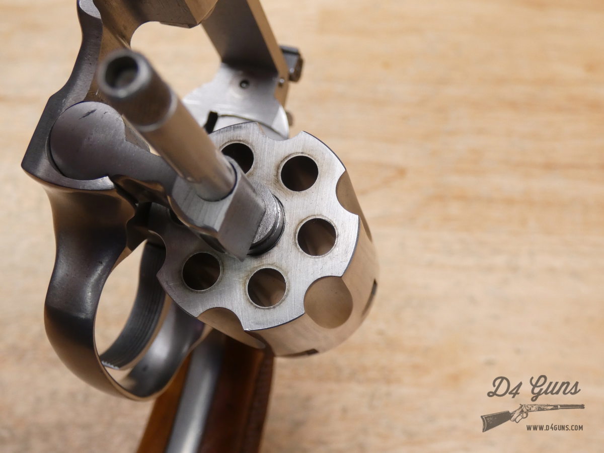 Smith & Wesson Model 63 Stainless - .22 LR - No Dash - Pre-Lock - S&W - C -img-33