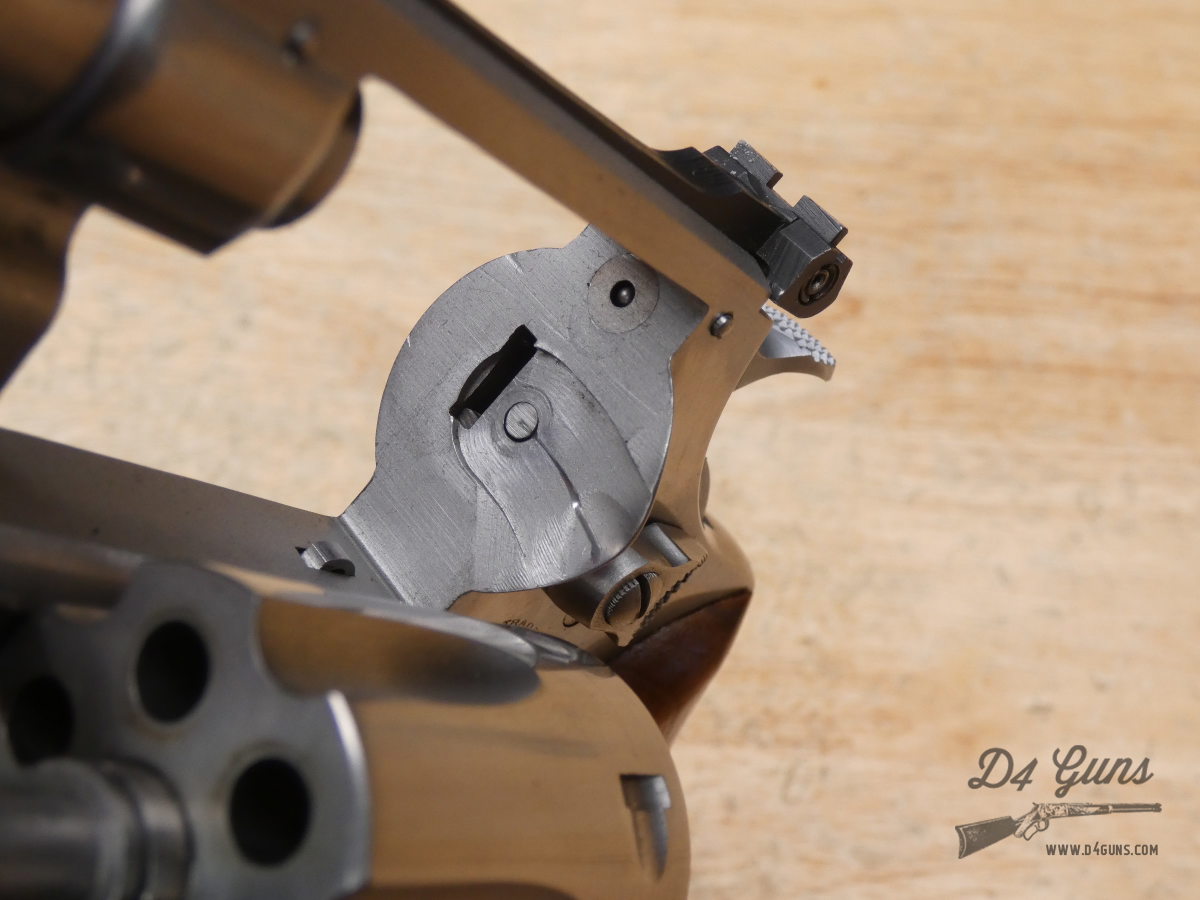 Smith & Wesson Model 63 Stainless - .22 LR - No Dash - Pre-Lock - S&W - C -img-34