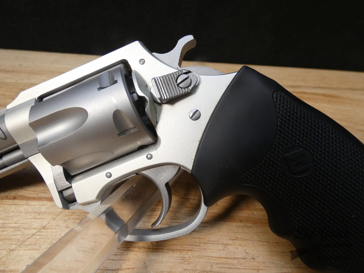 Charter Arms Pitbull 380 - .380 ACP - Stainless Compact Revolver w/ OG Case-img-5