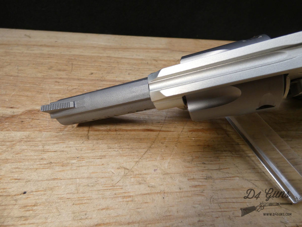 Charter Arms Pitbull 380 - .380 ACP - Stainless Compact Revolver w/ OG Case-img-7