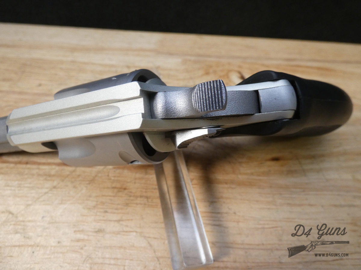 Charter Arms Pitbull 380 - .380 ACP - Stainless Compact Revolver w/ OG Case-img-8