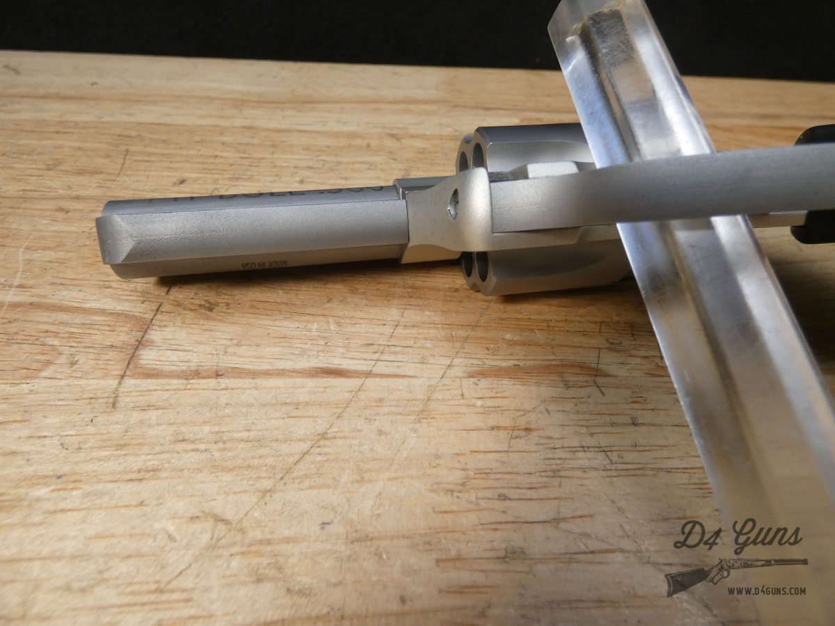 Charter Arms Pitbull 380 - .380 ACP - Stainless Compact Revolver w/ OG Case-img-9