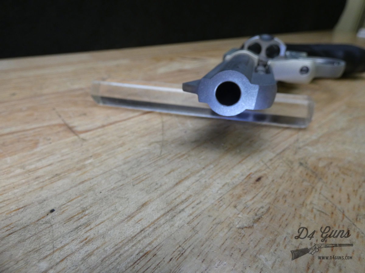 Charter Arms Pitbull 380 - .380 ACP - Stainless Compact Revolver w/ OG Case-img-15