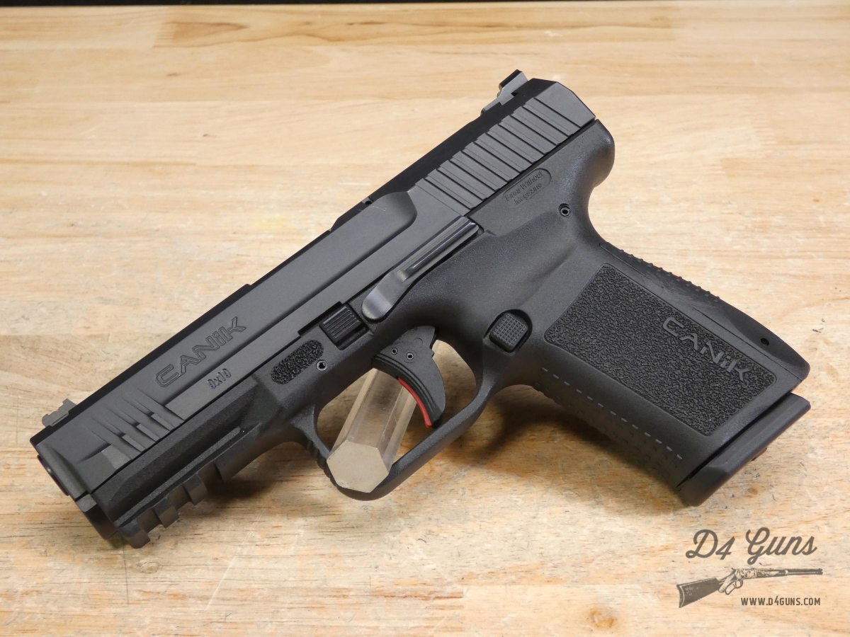 Canik TP9SF Elite - 9mm - OG Case & 6 Mags - TP9 SF - Warren Sight-img-2