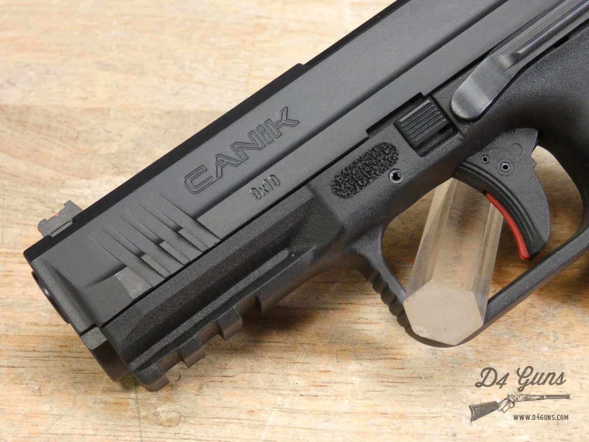 Canik TP9SF Elite - 9mm - OG Case & 6 Mags - TP9 SF - Warren Sight-img-3