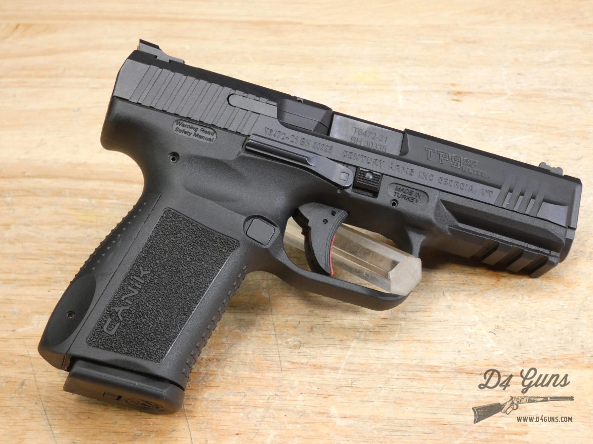 Canik TP9SF Elite - 9mm - OG Case & 6 Mags - TP9 SF - Warren Sight-img-6