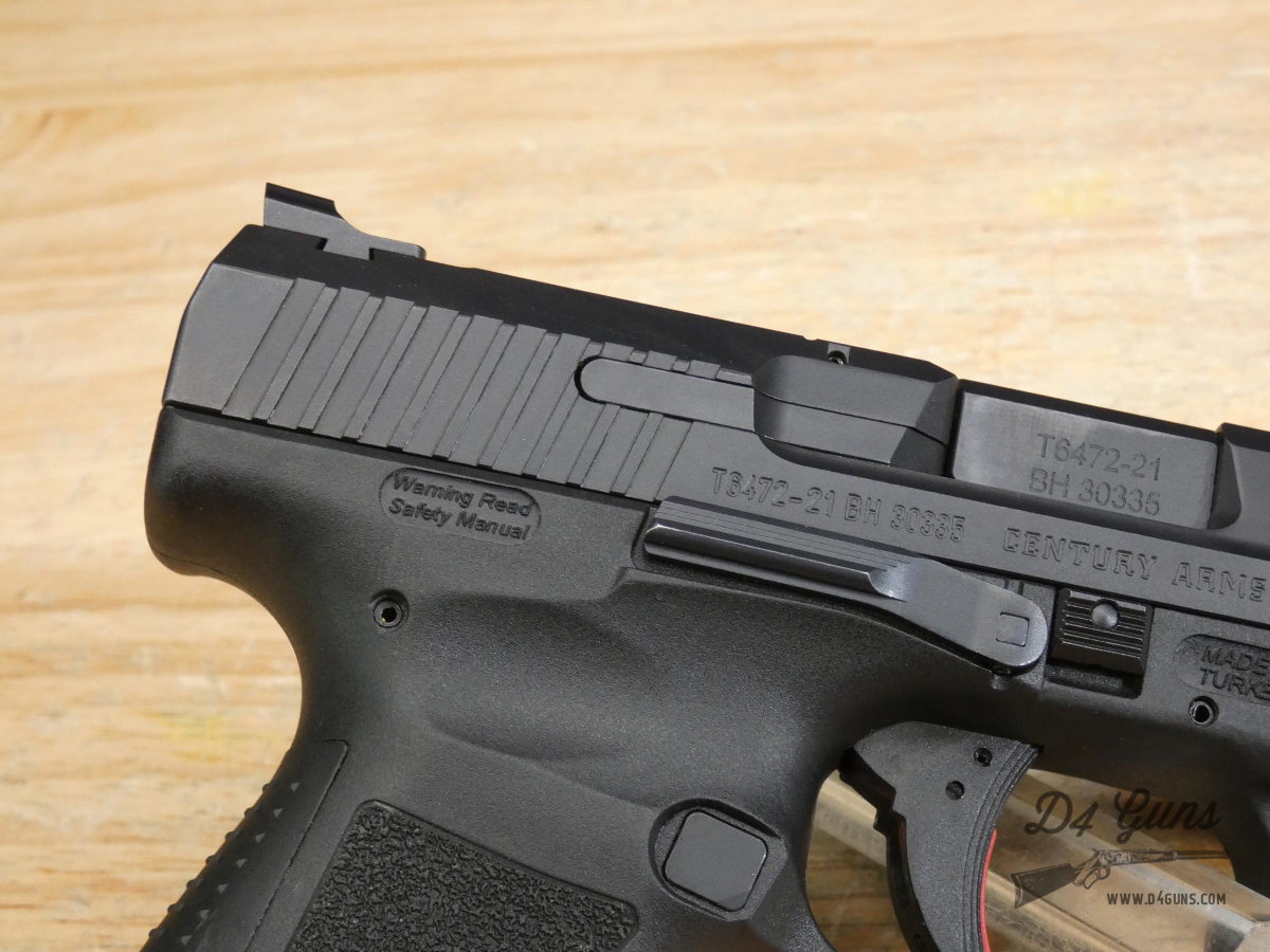 Canik TP9SF Elite - 9mm - OG Case & 6 Mags - TP9 SF - Warren Sight-img-8