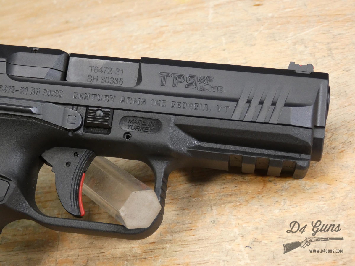 Canik TP9SF Elite - 9mm - OG Case & 6 Mags - TP9 SF - Warren Sight-img-9