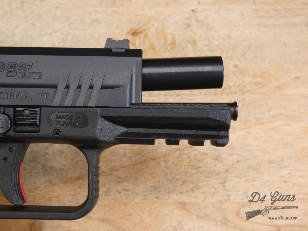 Canik TP9SF Elite - 9mm - OG Case & 6 Mags - TP9 SF - Warren Sight-img-22