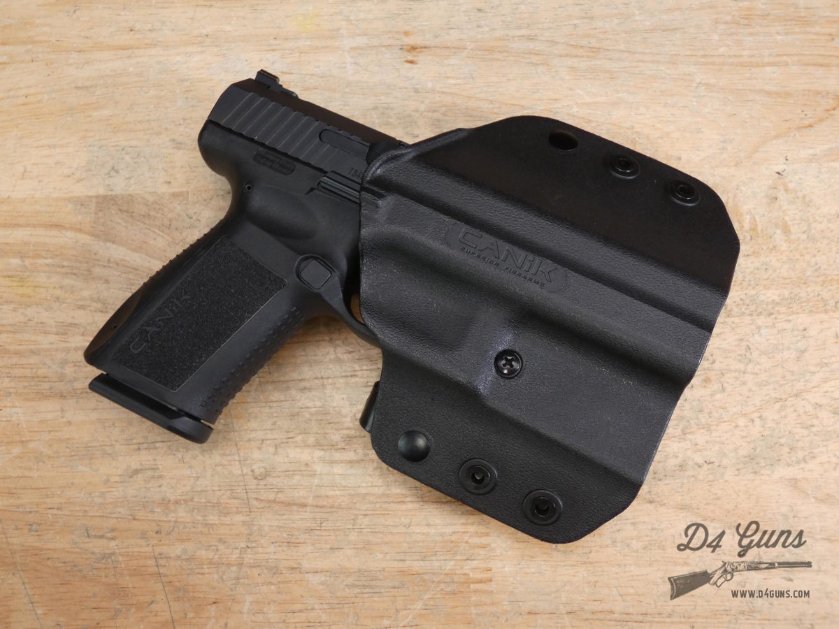 Canik TP9SF Elite - 9mm - OG Case & 6 Mags - TP9 SF - Warren Sight-img-23