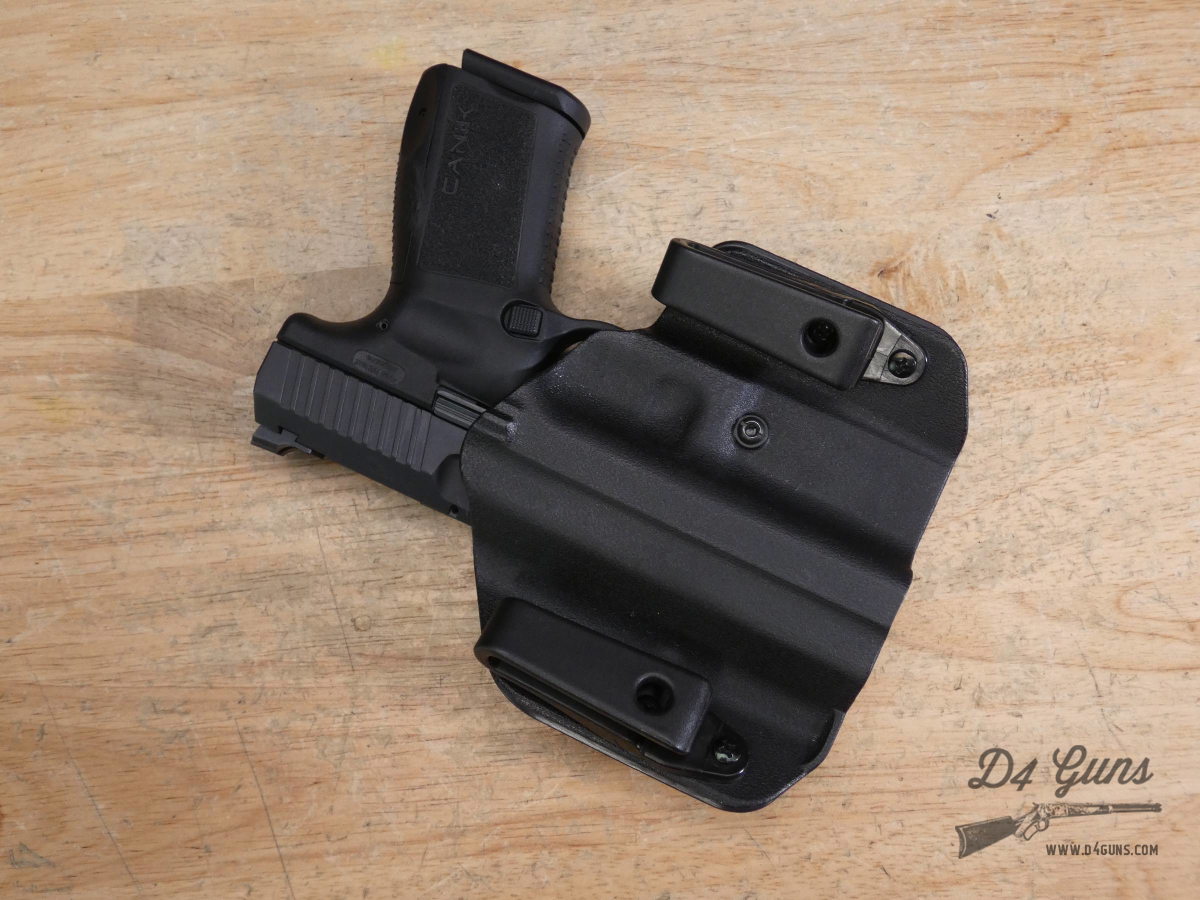 Canik TP9SF Elite - 9mm - OG Case & 6 Mags - TP9 SF - Warren Sight-img-24