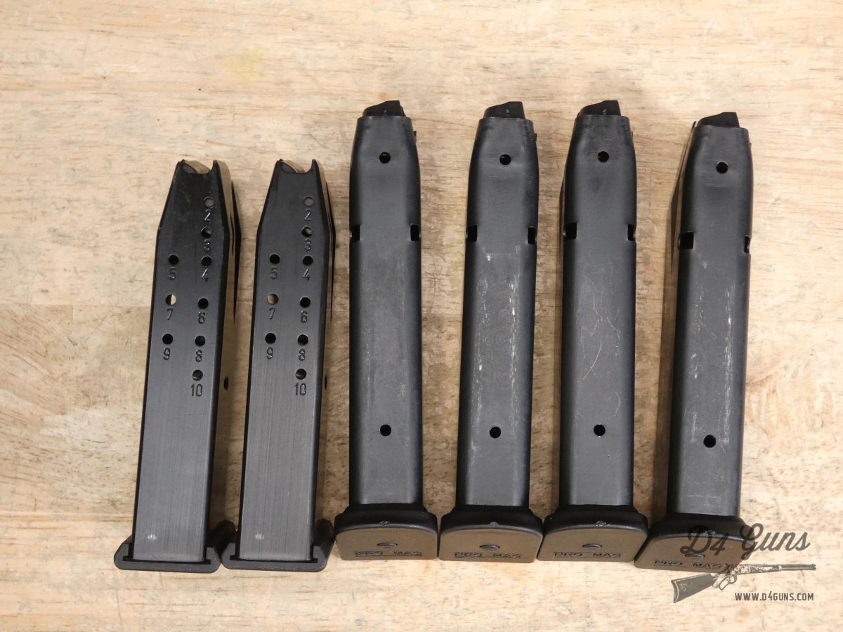 Canik TP9SF Elite - 9mm - OG Case & 6 Mags - TP9 SF - Warren Sight-img-25