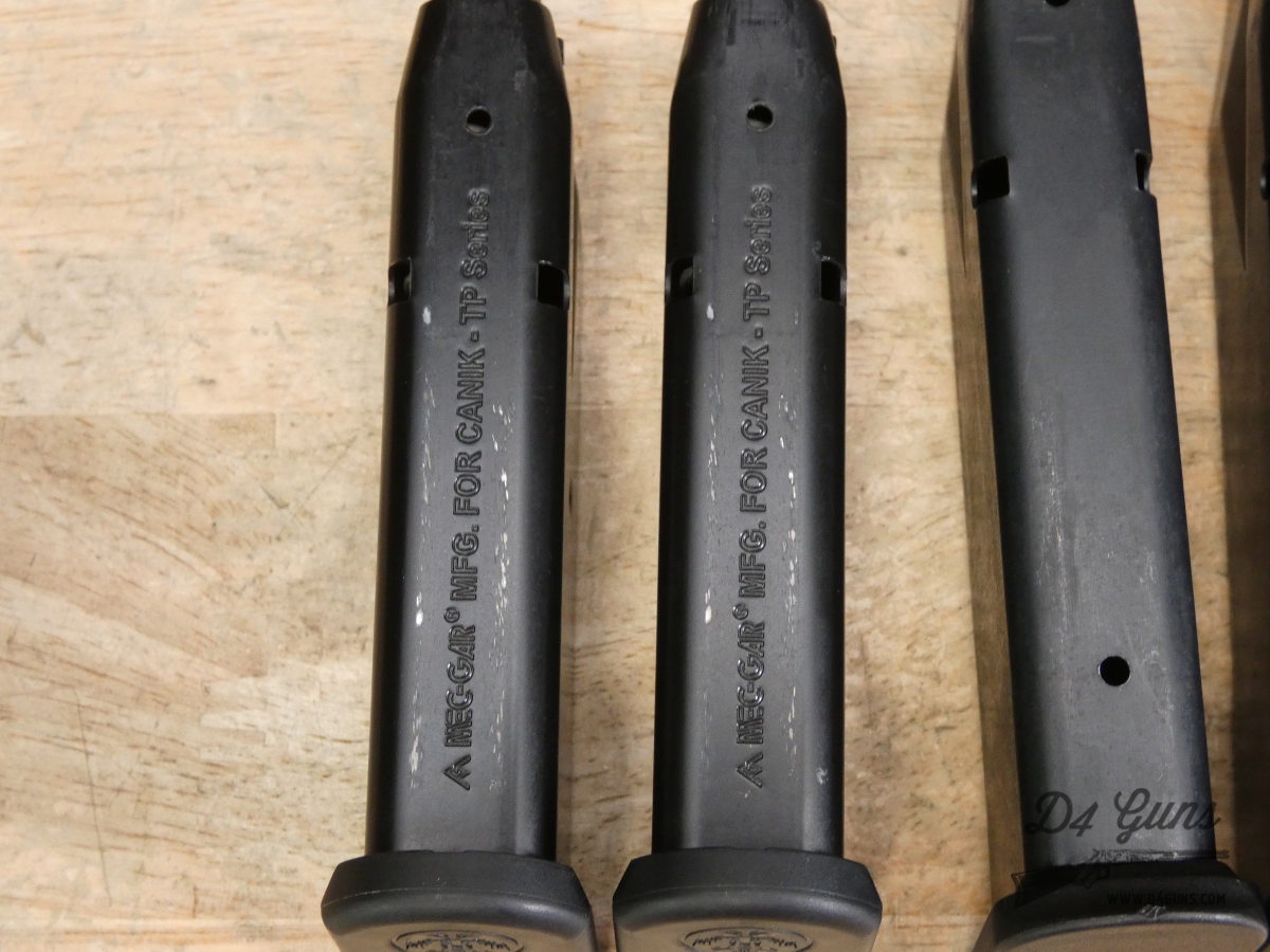 Canik TP9SF Elite - 9mm - OG Case & 6 Mags - TP9 SF - Warren Sight-img-27