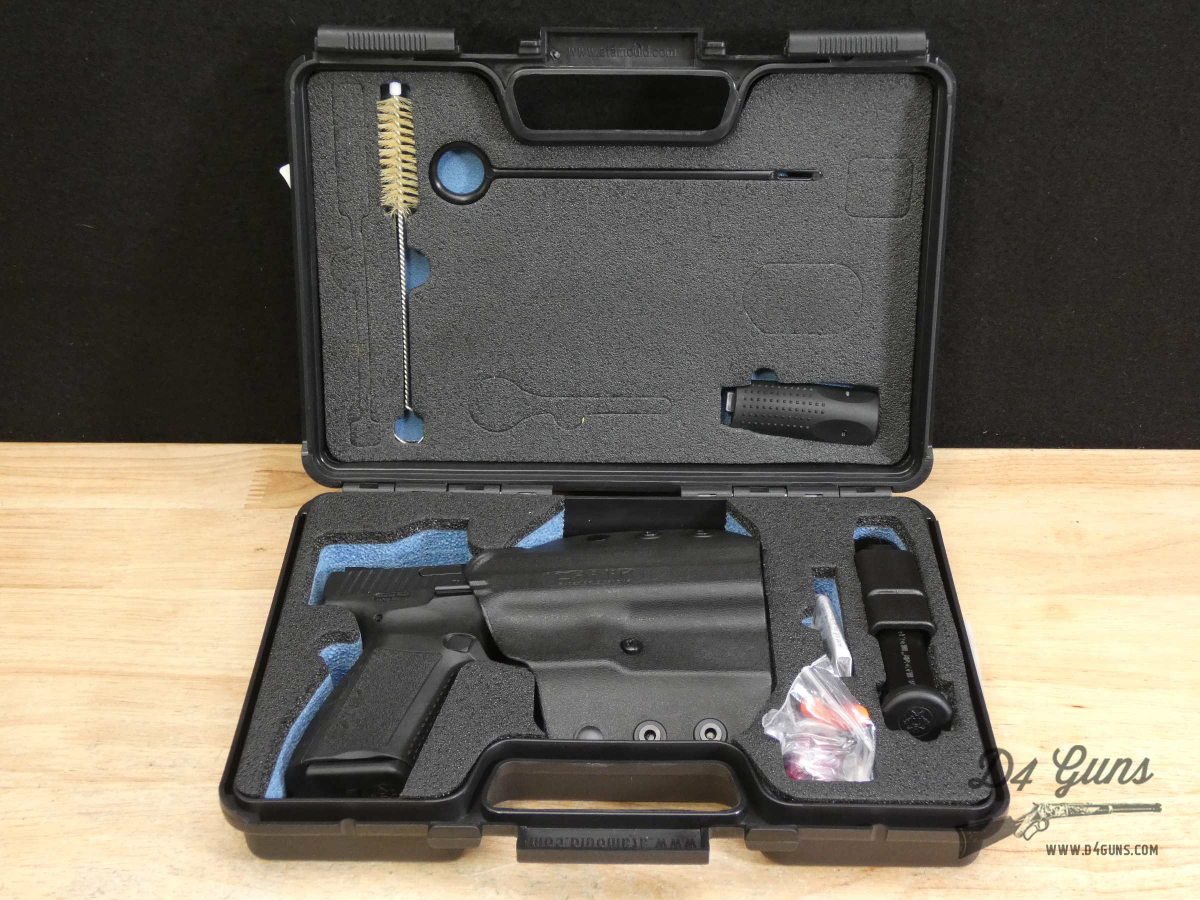 Canik TP9SF Elite - 9mm - OG Case & 6 Mags - TP9 SF - Warren Sight-img-29