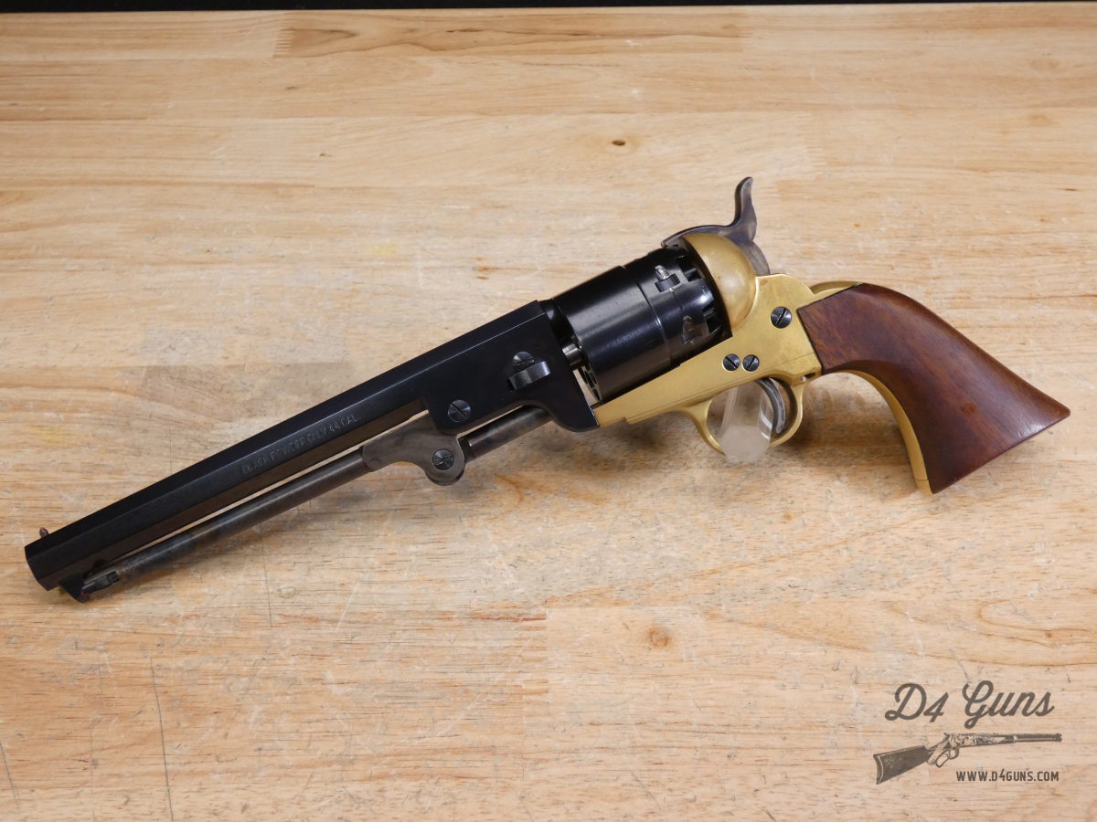 Pietta 1851 Navy - .44 Cal Blackpowder - Italian Clone - MFG 2013-img-2