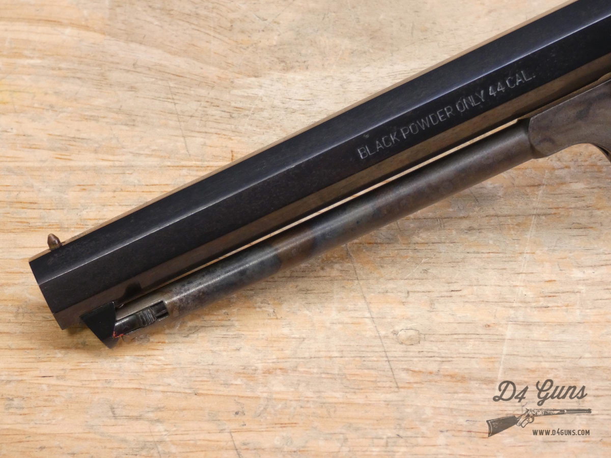 Pietta 1851 Navy - .44 Cal Blackpowder - Italian Clone - MFG 2013-img-3