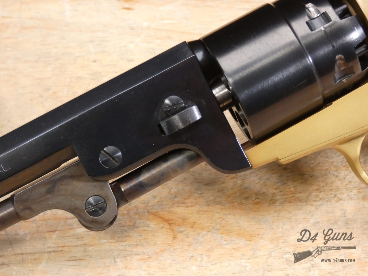 Pietta 1851 Navy - .44 Cal Blackpowder - Italian Clone - MFG 2013-img-4