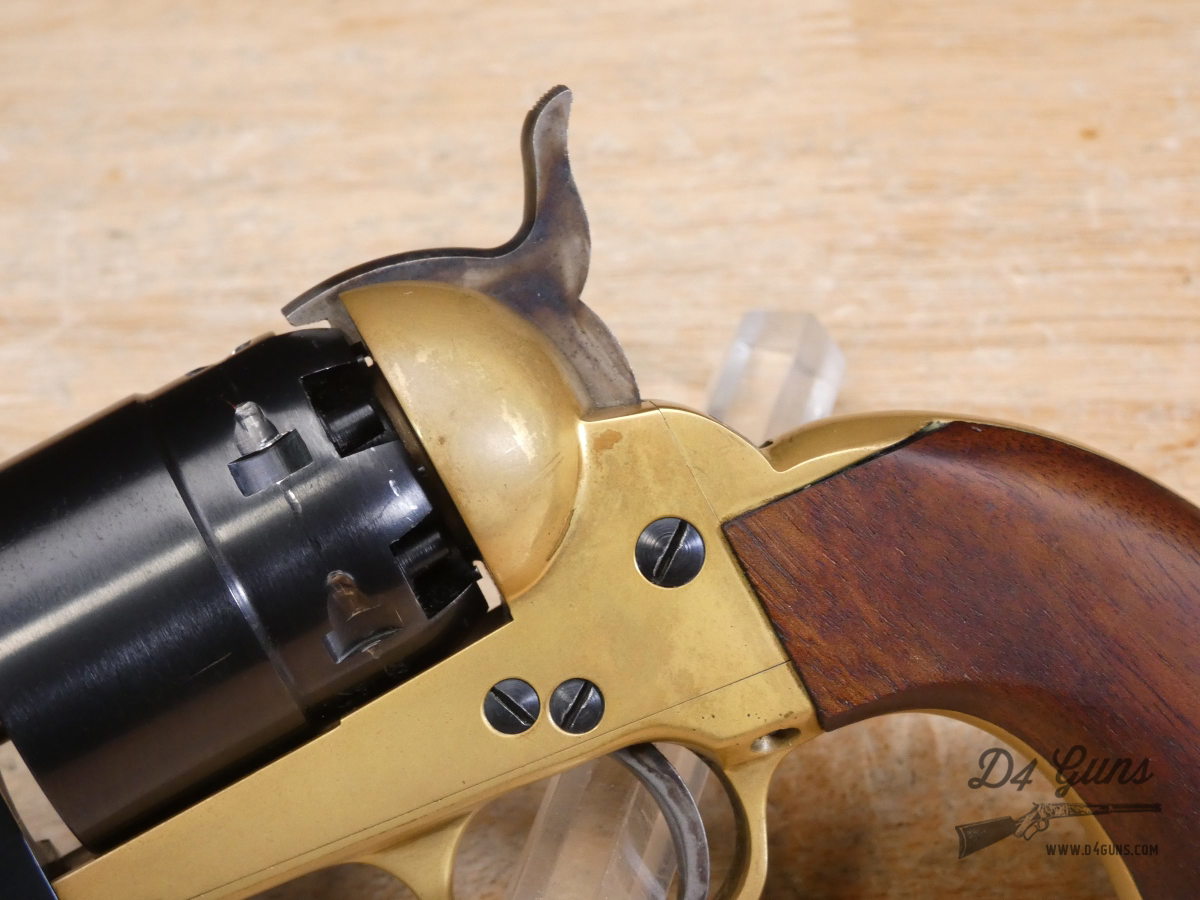 Pietta 1851 Navy - .44 Cal Blackpowder - Italian Clone - MFG 2013-img-5
