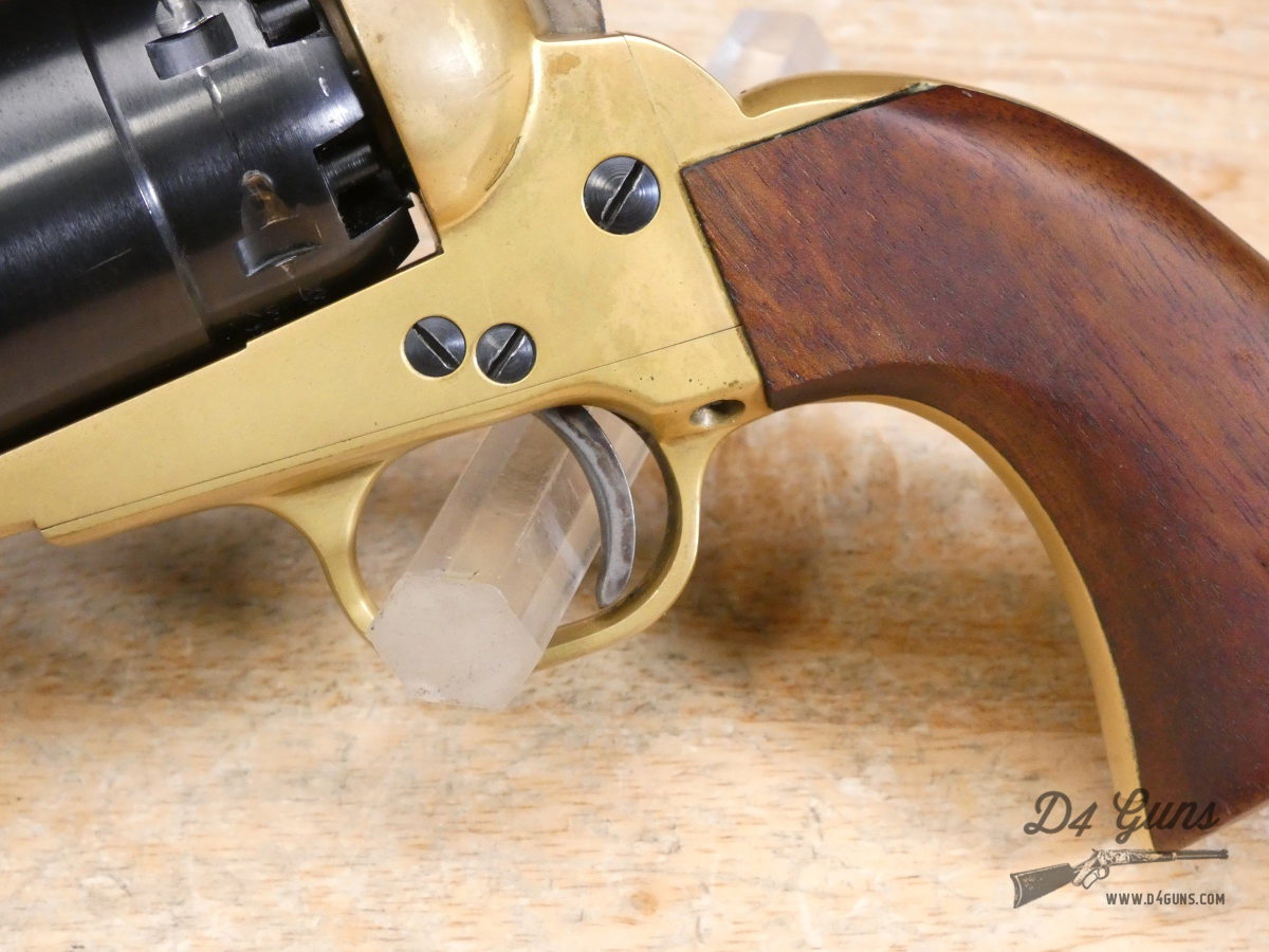 Pietta 1851 Navy - .44 Cal Blackpowder - Italian Clone - MFG 2013-img-6