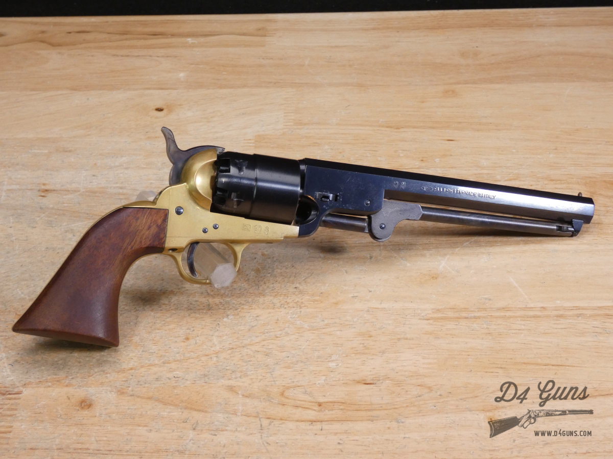 Pietta 1851 Navy - .44 Cal Blackpowder - Italian Clone - MFG 2013-img-8