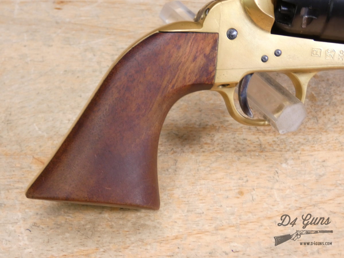 Pietta 1851 Navy - .44 Cal Blackpowder - Italian Clone - MFG 2013-img-9