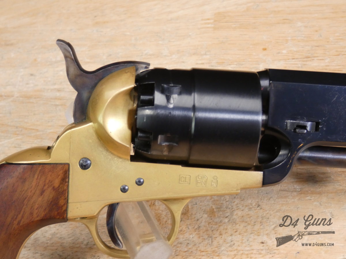 Pietta 1851 Navy - .44 Cal Blackpowder - Italian Clone - MFG 2013-img-10