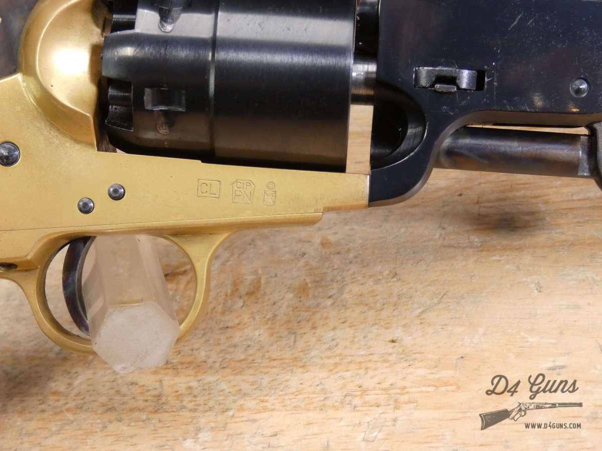 Pietta 1851 Navy - .44 Cal Blackpowder - Italian Clone - MFG 2013-img-11