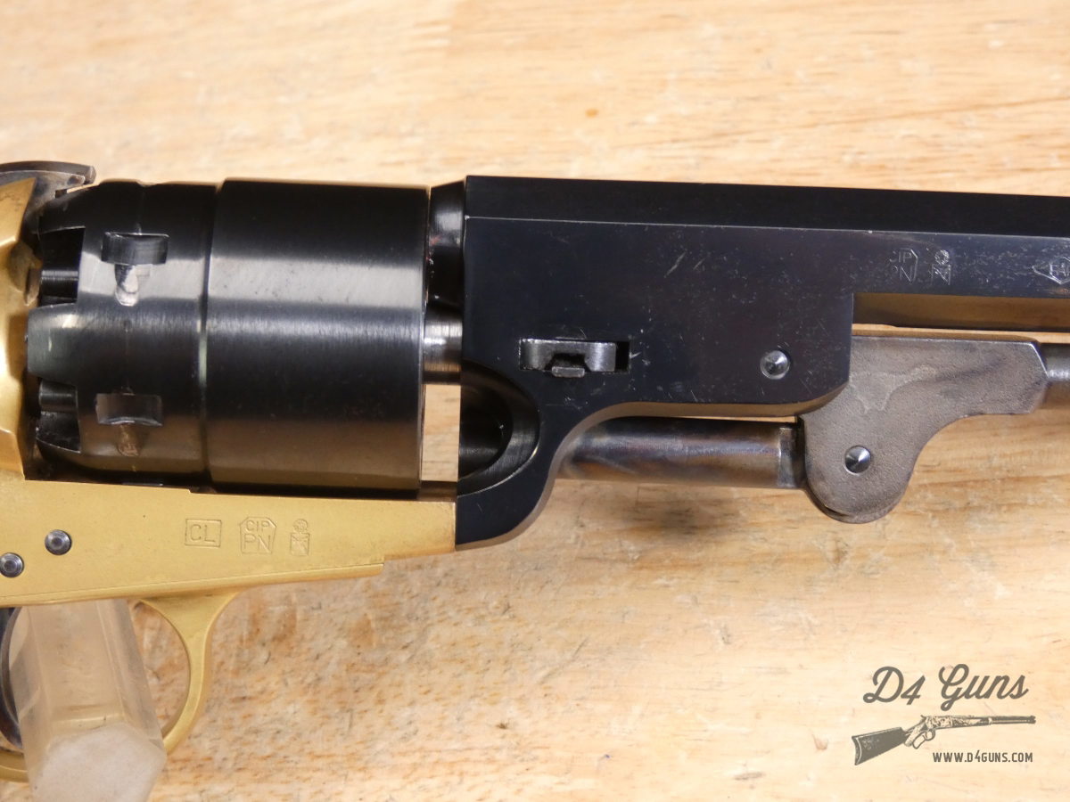 Pietta 1851 Navy - .44 Cal Blackpowder - Italian Clone - MFG 2013-img-12