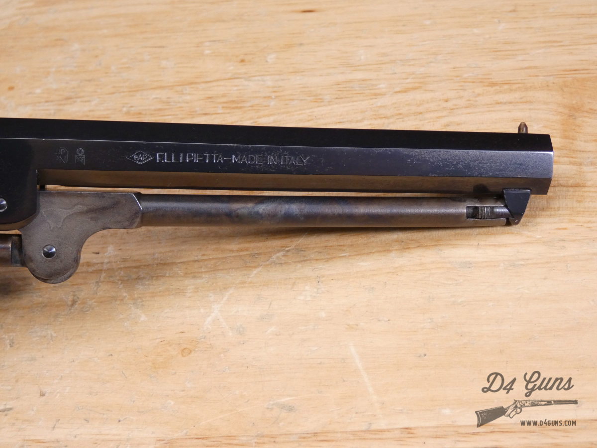 Pietta 1851 Navy - .44 Cal Blackpowder - Italian Clone - MFG 2013-img-13