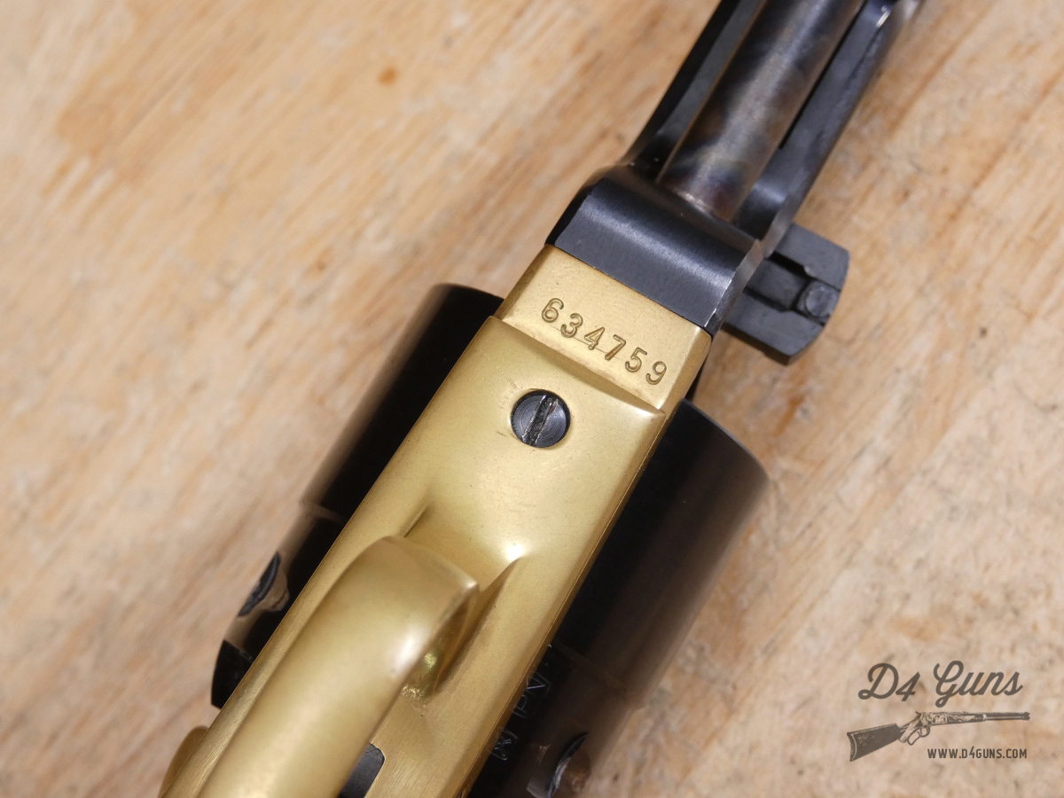 Pietta 1851 Navy - .44 Cal Blackpowder - Italian Clone - MFG 2013-img-17