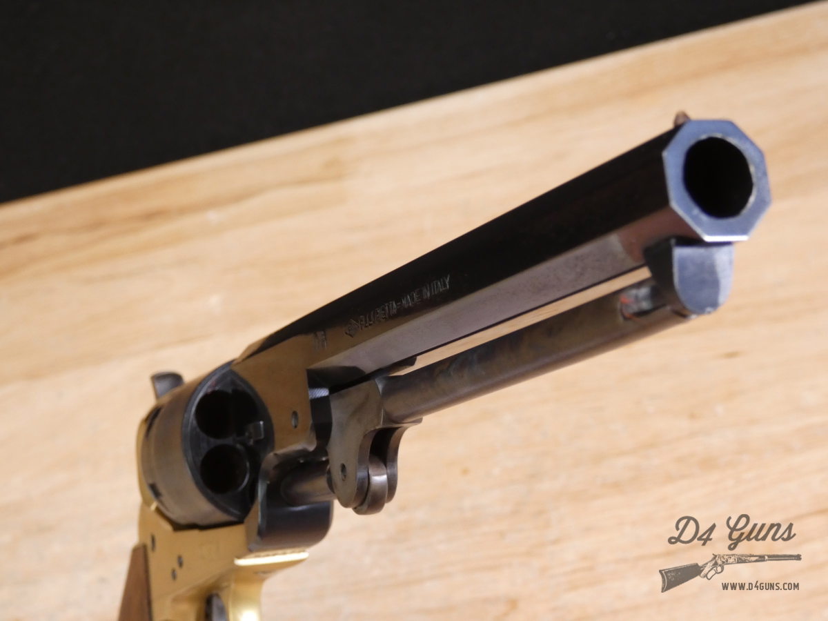 Pietta 1851 Navy - .44 Cal Blackpowder - Italian Clone - MFG 2013-img-23