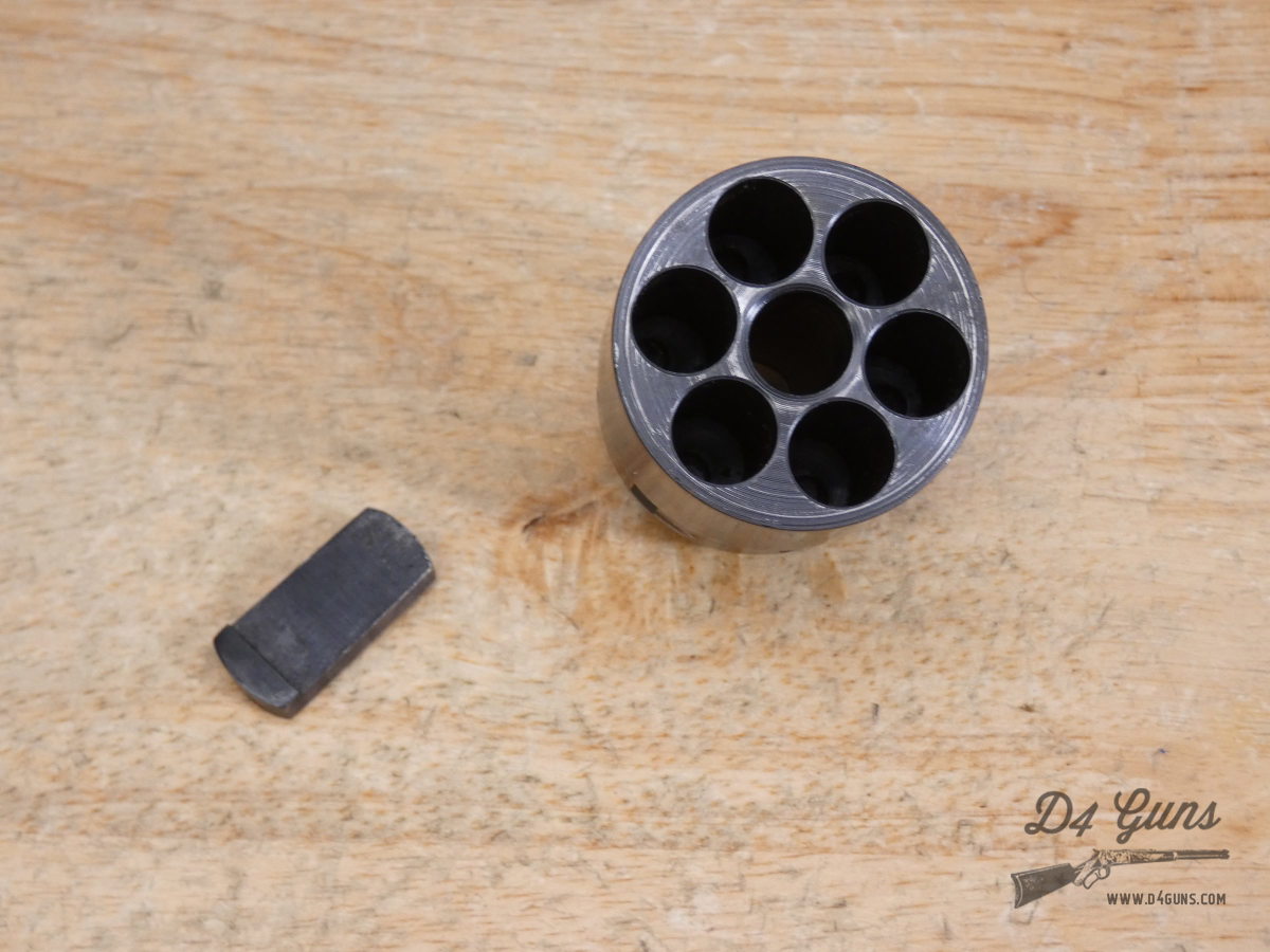 Pietta 1851 Navy - .44 Cal Blackpowder - Italian Clone - MFG 2013-img-36