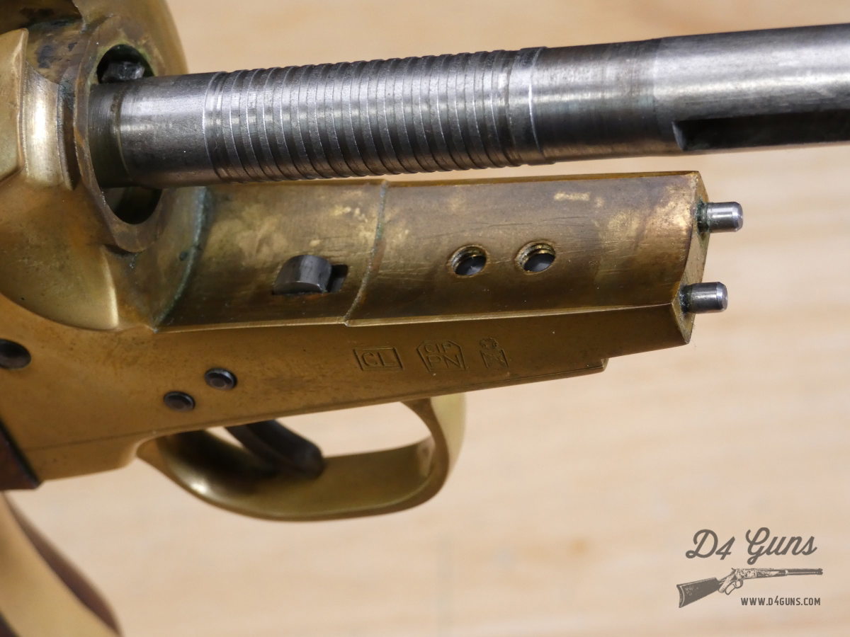 Pietta 1851 Navy - .44 Cal Blackpowder - Italian Clone - MFG 2013-img-25