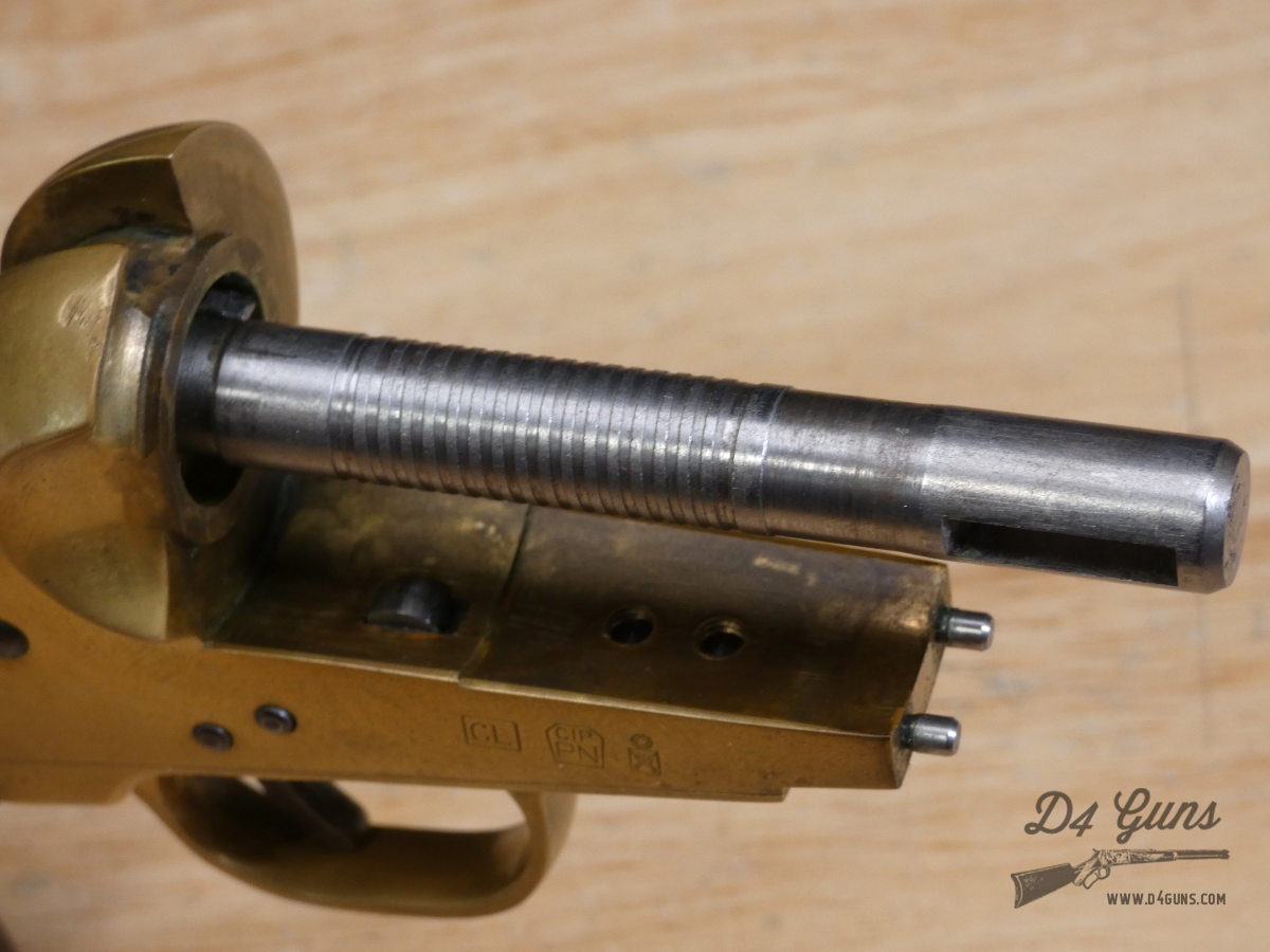 Pietta 1851 Navy - .44 Cal Blackpowder - Italian Clone - MFG 2013-img-26