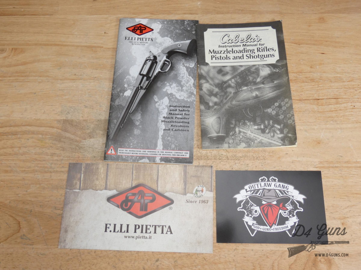 Pietta 1851 Navy - .44 Cal Blackpowder - Italian Clone - MFG 2013-img-40