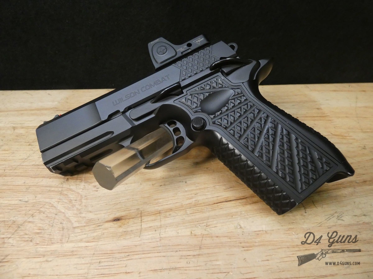 Wilson Combat SFX9 - 9mm - w/ 2 Mags + Holster & Trijicon RMRcc CC07 - SFX-img-2