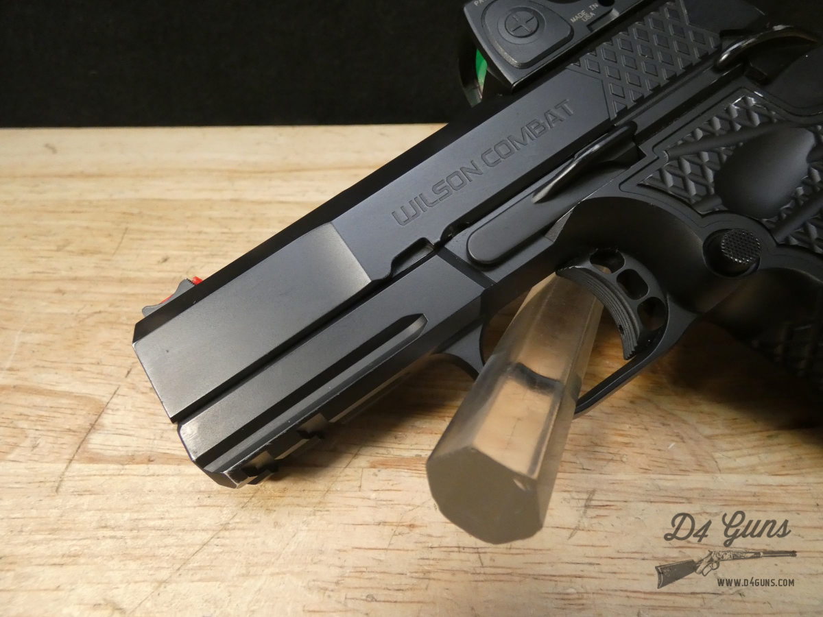Wilson Combat SFX9 - 9mm - w/ 2 Mags + Holster & Trijicon RMRcc CC07 - SFX-img-4