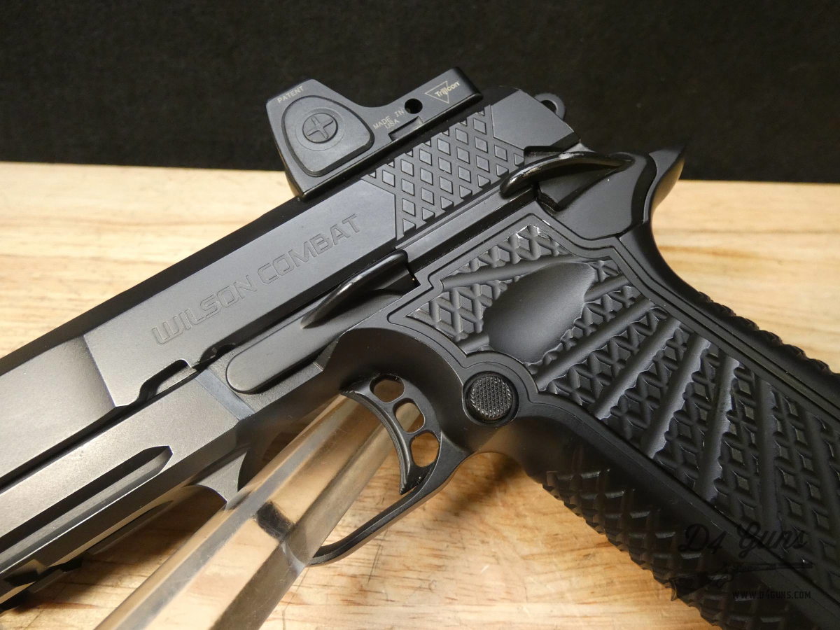 Wilson Combat SFX9 - 9mm - w/ 2 Mags + Holster & Trijicon RMRcc CC07 - SFX-img-5