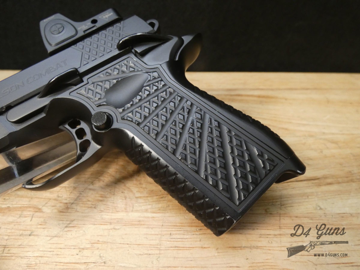 Wilson Combat SFX9 - 9mm - w/ 2 Mags + Holster & Trijicon RMRcc CC07 - SFX-img-6