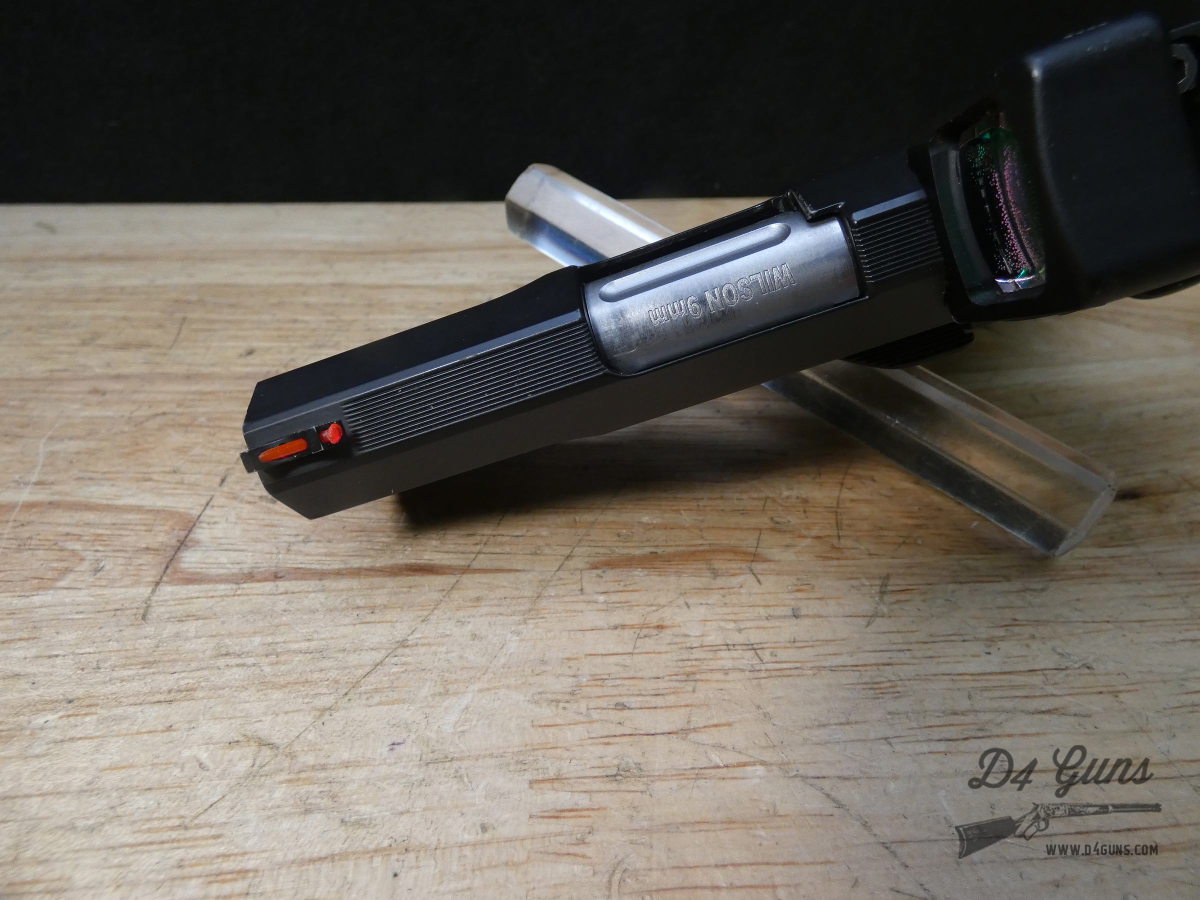 Wilson Combat SFX9 - 9mm - w/ 2 Mags + Holster & Trijicon RMRcc CC07 - SFX-img-7