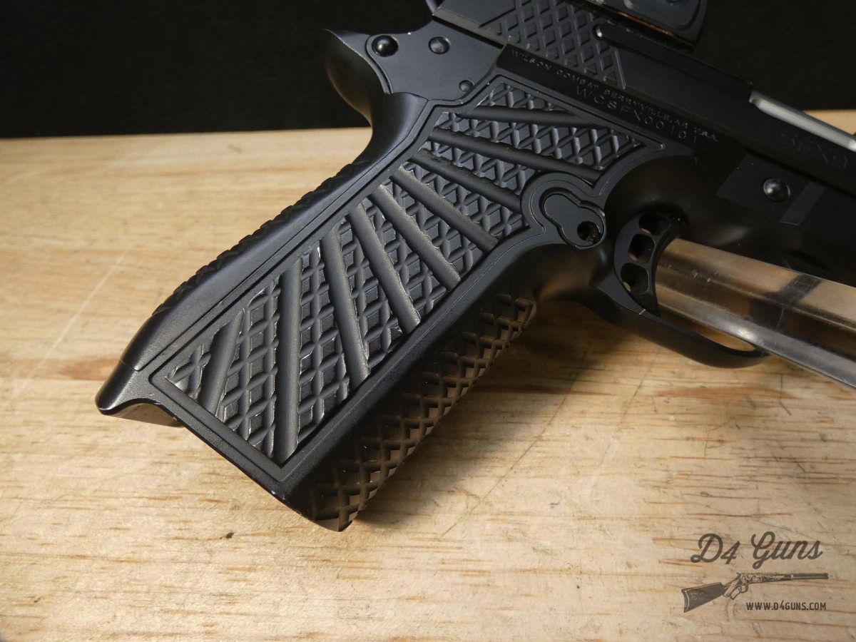Wilson Combat SFX9 - 9mm - w/ 2 Mags + Holster & Trijicon RMRcc CC07 - SFX-img-11